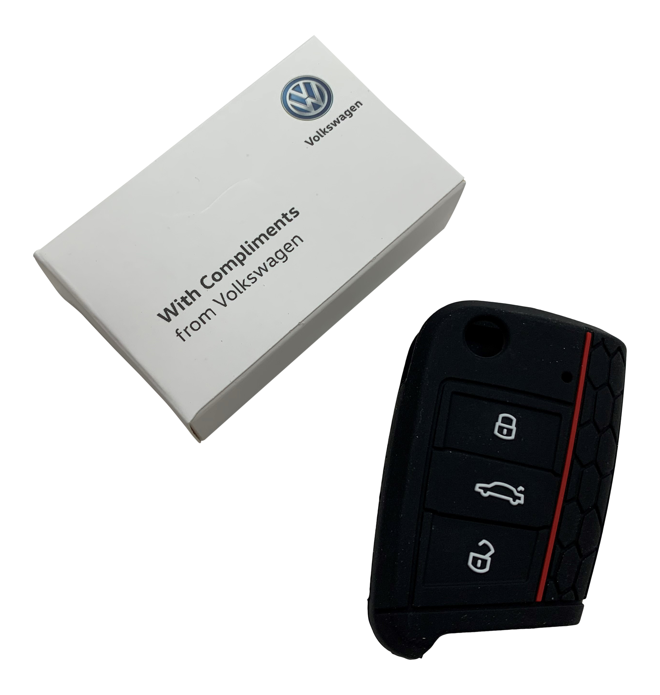 Original VW GTI Schlüsseltasche Hülle Key Cover Silikon für VW
