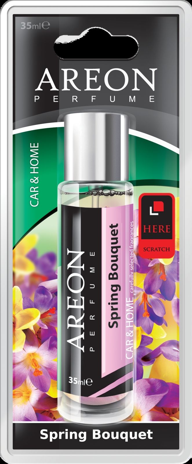 Air freshener fragrance tree atomizer spring 35ml original Areon car perfume