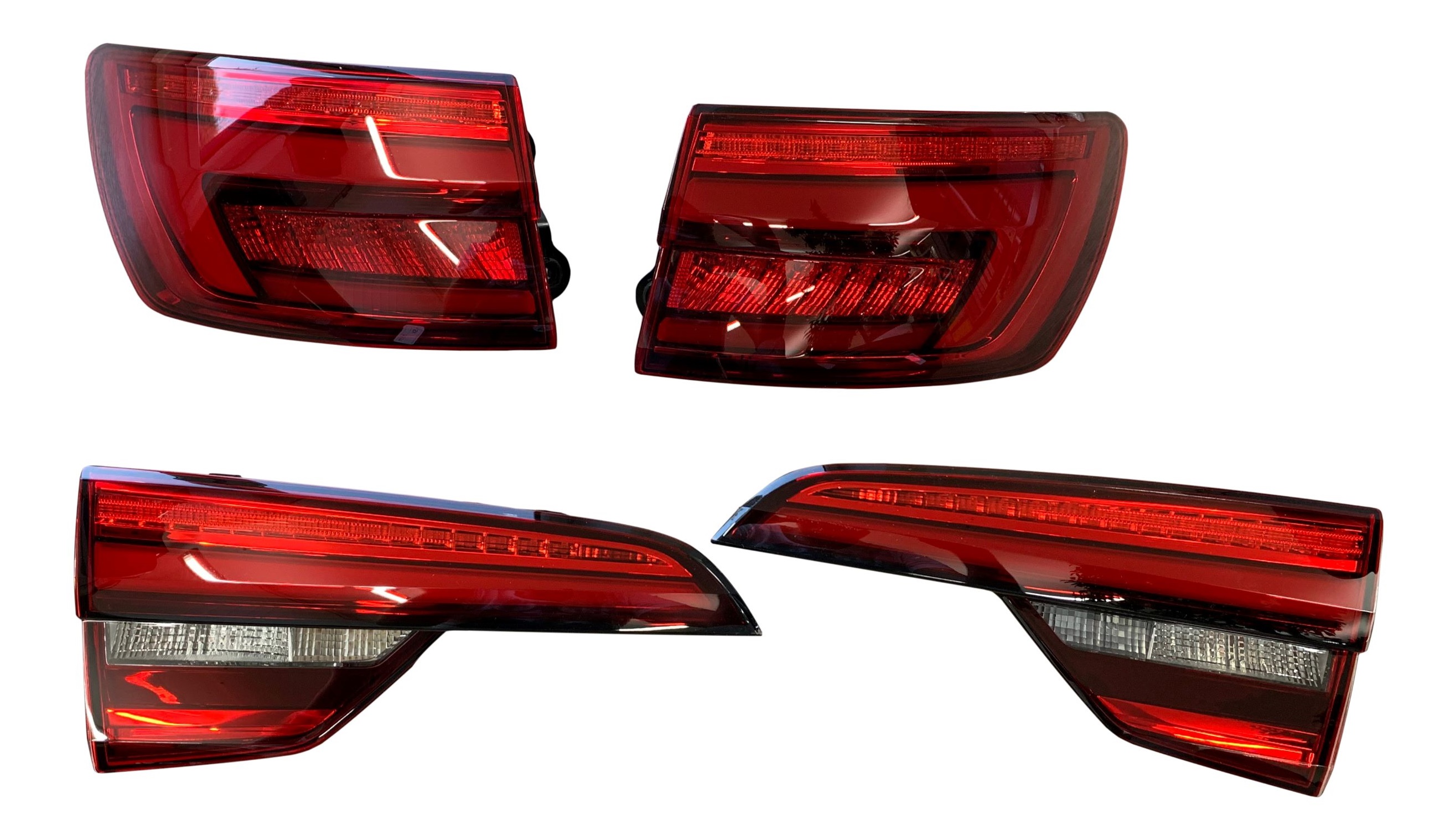 For Audi A4 B9 8W5 Avant Original Set LED Rear Lights Dynamic Indicator