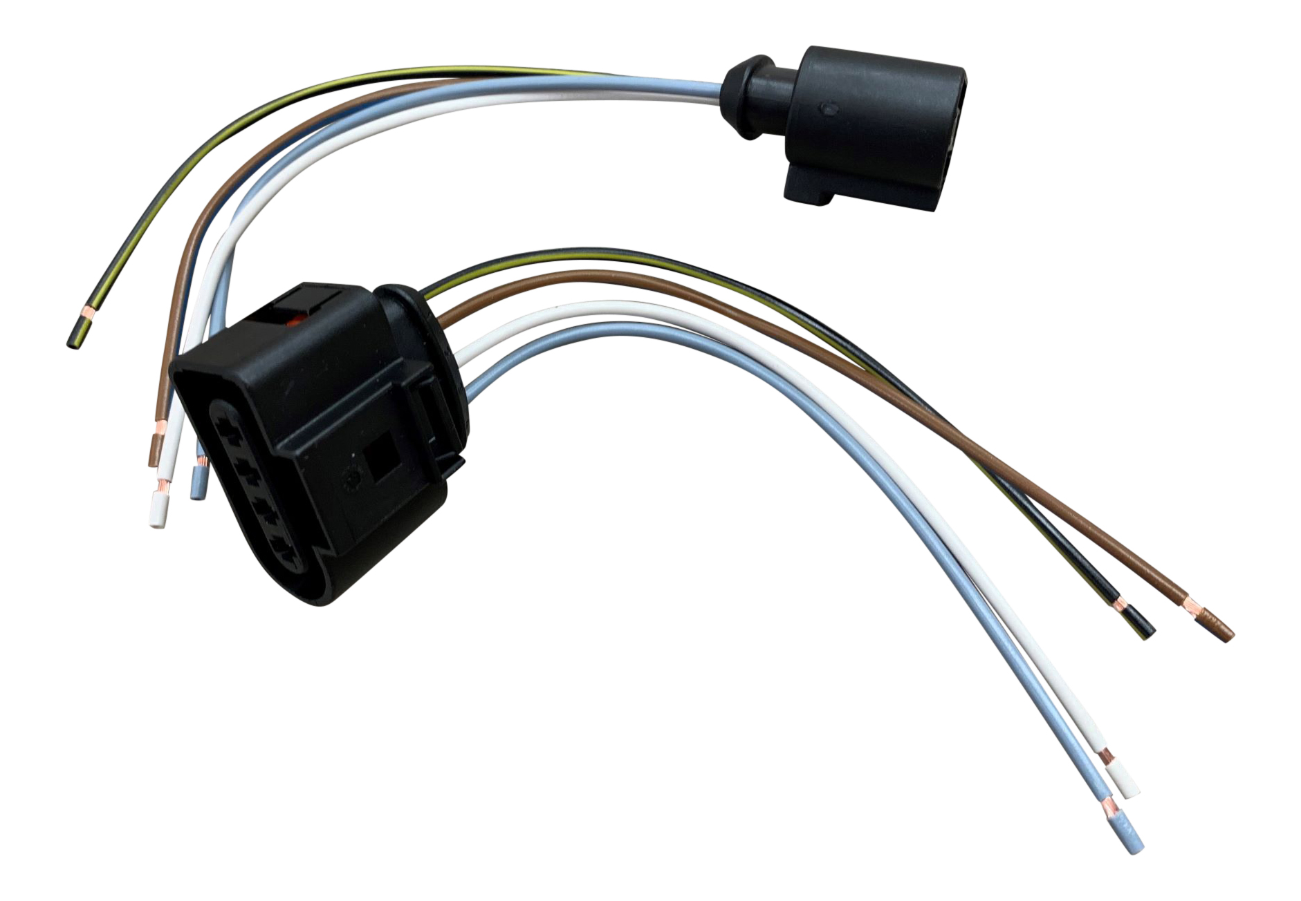 Xenon Scheinwerfer Adapter Kabelbaum Kabel SET für Opel Astra G