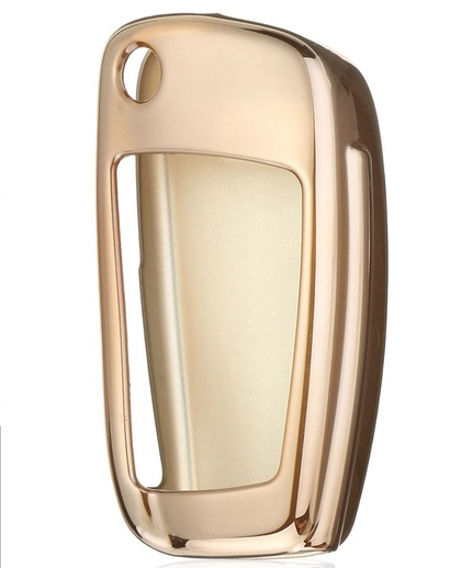 Key Cover Gehäuse Hülle Tasche Schlüssel für Audi A1 A3 8P 8V A4 A6 Q3 Q5  Q7 TT 