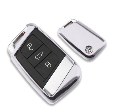 Gehäuse Hülle Tasche Schlüssel für VW Polo Golf Touran T-Roc Tiguan Passat  Jetta