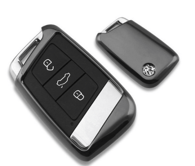 Schlüssel Gehäuse Hülle Tasche für VW Polo Golf Touran T-Roc