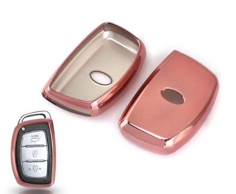 Custodia Chiave Per Hyundai I10 I20 I40 IX35 Santa - Foto 9