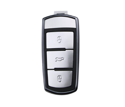 Für VW Passat 3C B6 CC Variant WEISS Cover Case Key Schlüssel Tasche Cover