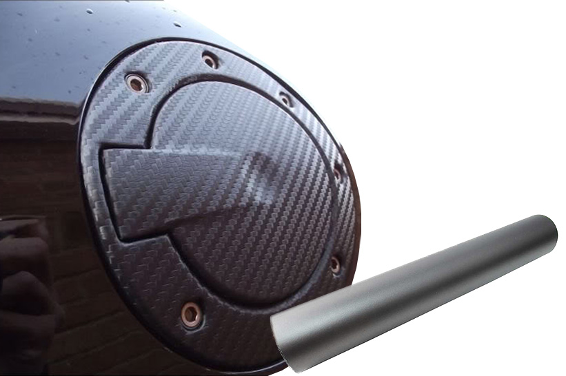 MARCHFA Tankdeckel für Jimny 2019–2022 ABS Auto Kraftstofftank Abdeckung  Dekoration Verkleidung Externes Zubehör Tankdeckel Schutz 1 Stück  (Mattschwarz) : : Auto & Motorrad