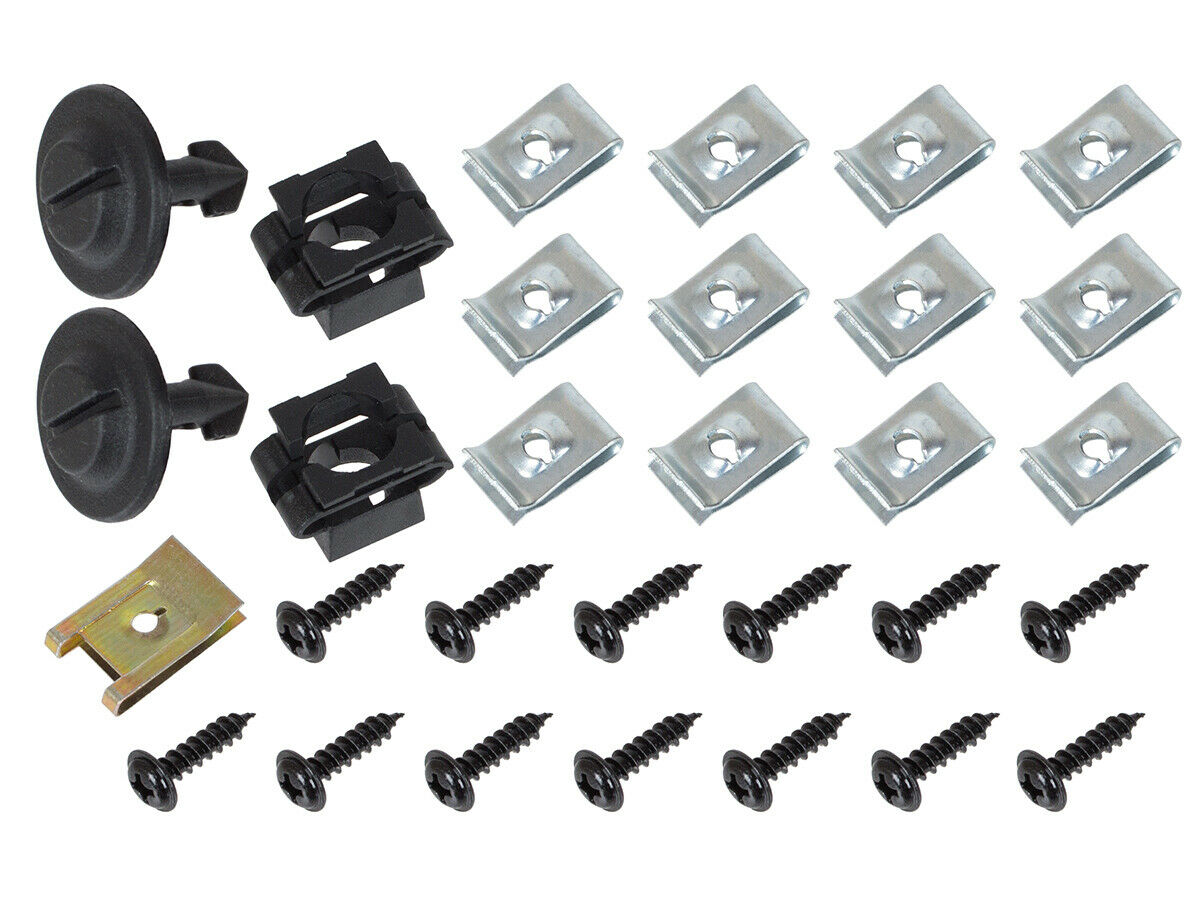 Unterbauschutz Mit Clips UNTERFAHRSCHUTZ MOTORSCHUTZ +CLIP FÜR AUDI A4 Unterbodenschutz Schrauben Audi