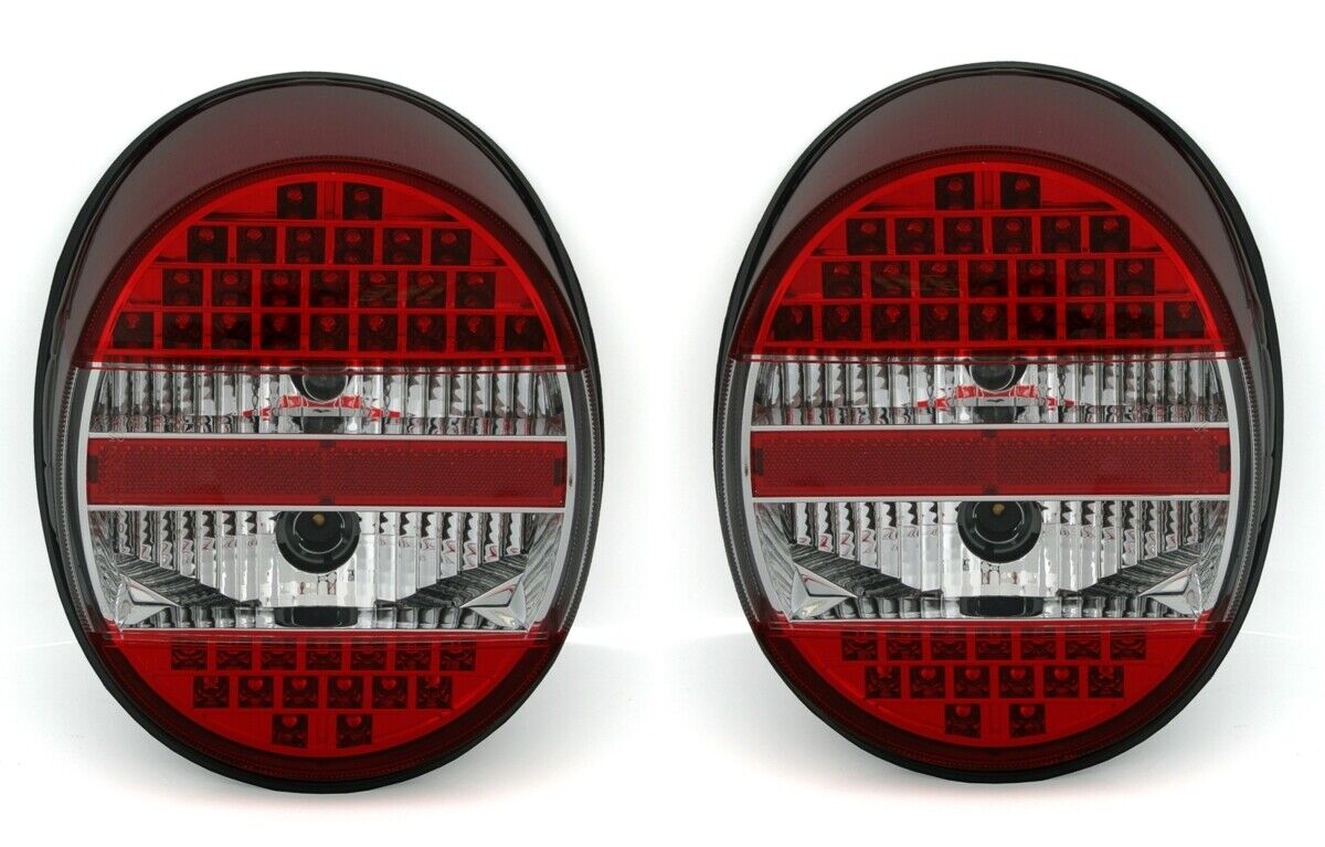 LED Rear Lights Tail Lights Left Right Red White for VW