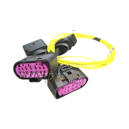 Xenon Scheinwerfer mit LED TFL Adapter Kabelbaum Kabel für VW
