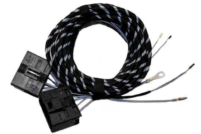 Original Kufatec Kabelbaum Kabel Sitzheizung Sitze für Skoda Octavia II 2 1Z
