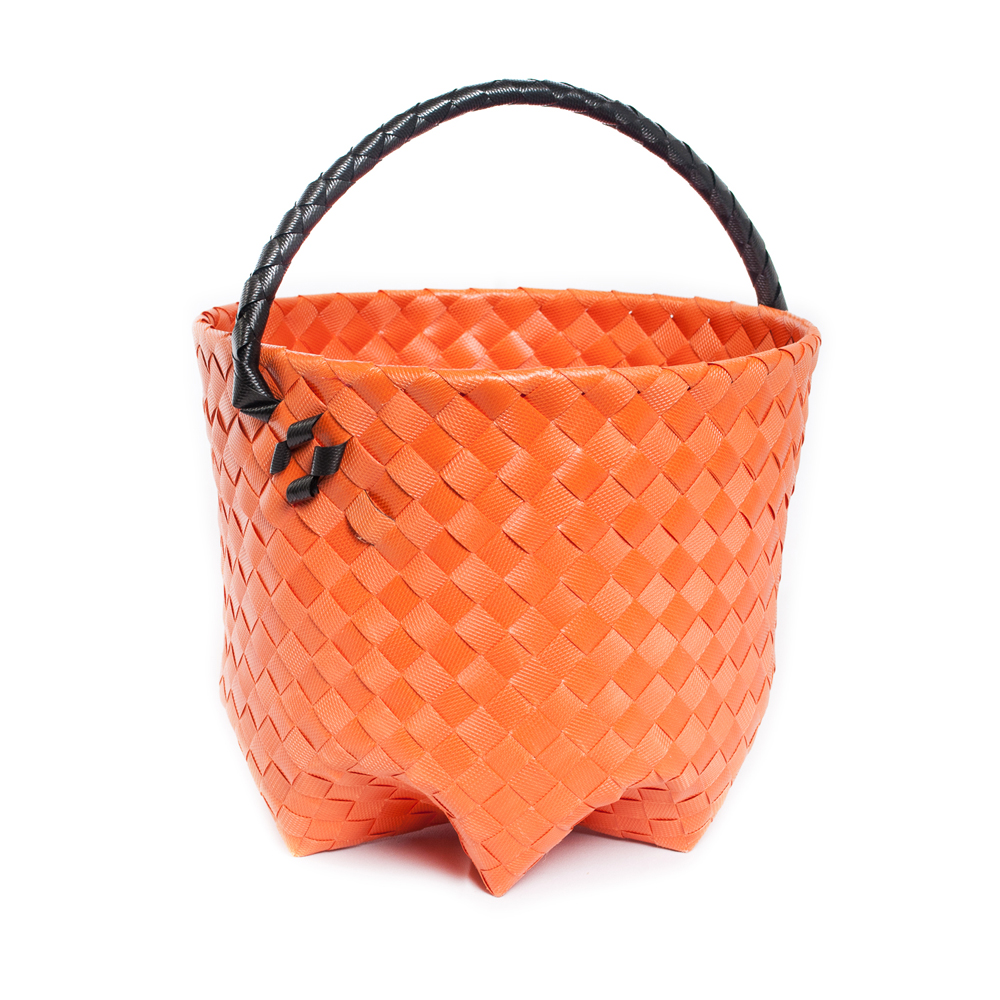 COLIBRIES Wäschekorb Mülleimer Feuerholzkorb aus 100% recyceltem