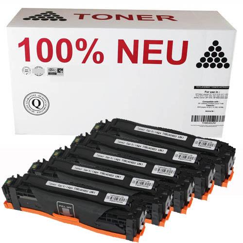 1-6x Toner 100% NEU für HP Laserjet Pro 400 Color M476 M476DN M476DW M476NW - Bild 6 von 7