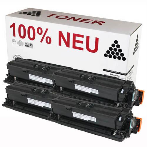 1-4x Toner Kartusche für HP Laserjet Pro M521DN M 521DN 521 DN M521DW 521DW DW - Bild 4 von 4