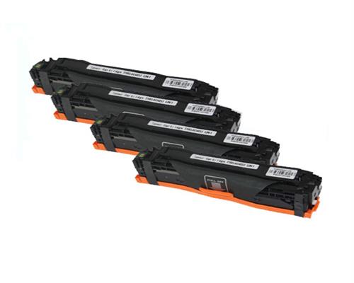 Set 4x Toner Kartusche für HP Color Laserjet CP1215 CP 1215 CP1216 1216 - Bild 2 von 4