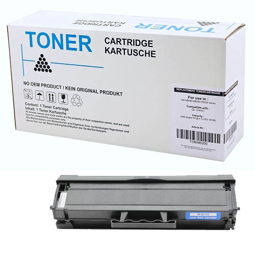 1x Toner Kartusche für Samsung M2070F M 2070F 2070 F M2070FW 2070FW FW - Bild 3 von 4