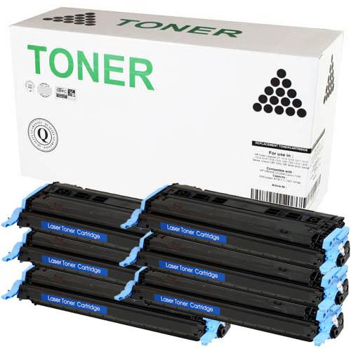 1-6x Tonerkartusche für HP Color Laserjet CM1015MFP CM1017 CM1017MFP MC 1017 MFP - Bild 7 von 7