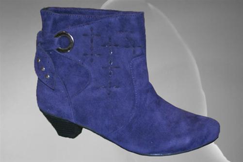 Feminine Stiefeletten Lila   purple Gr.37 3106 1  