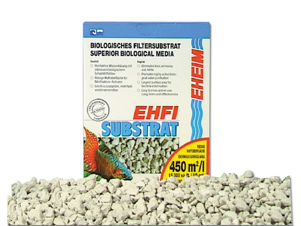 Eheim EHFISUBSTRAT 1,0 l hochporöses Filtermaterial