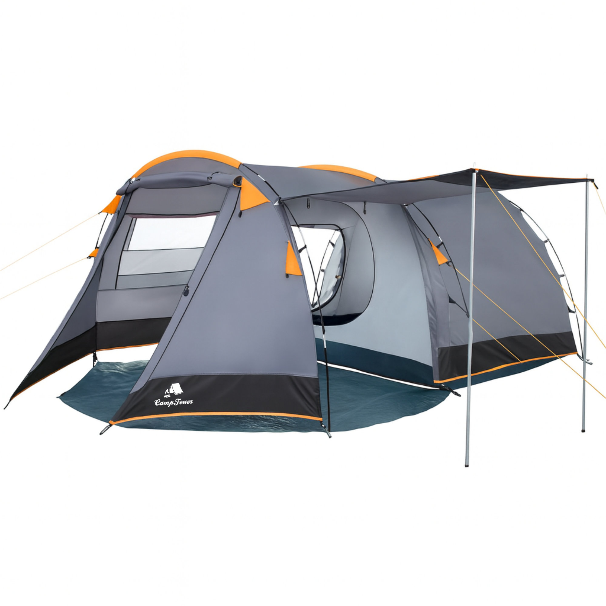 monolith tent Next Level Shelter: Closed Hammock Camping – Tree Tent Camping Hammock with rainfly and Bug Stil:Strukturiert (Lauffläche) AC Lite 22 SL color:Hellblau