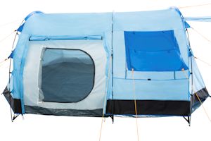 CampFeuer Tunnelzelt für 4 Personen, Modell 1018_4 CampFeuer Tunnelzelt für 4 Personen, Modell 1018_3, Zelt, Zelte, Camping, Campen, Campingzelte, Campingzelt, Tunnel Zelt