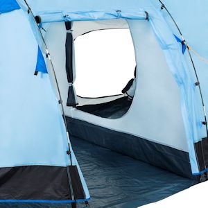 CampFeuer Tunnelzelt für 4 Personen, Modell 1018_4 CampFeuer Tunnelzelt für 4 Personen, Modell 1018_3, Zelt, Zelte, Camping, Campen, Campingzelte, Campingzelt, Tunnel Zelt
