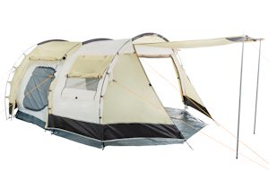 CampFeuer Tunnelzelt für 4 Personen, Modell 1018_5 CampFeuer Tunnelzelt für 4 Personen, Modell 1018_4, Zelt, Zelte, Camping, Campen, Campingzelte, Campingzelt, Tunnel Zelt