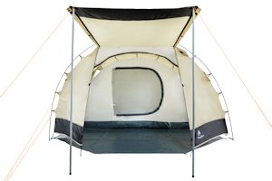 CampFeuer Tunnelzelt für 4 Personen, Modell 1018_5 CampFeuer Tunnelzelt für 4 Personen, Modell 1018_4, Zelt, Zelte, Camping, Campen, Campingzelte, Campingzelt, Tunnel Zelt
