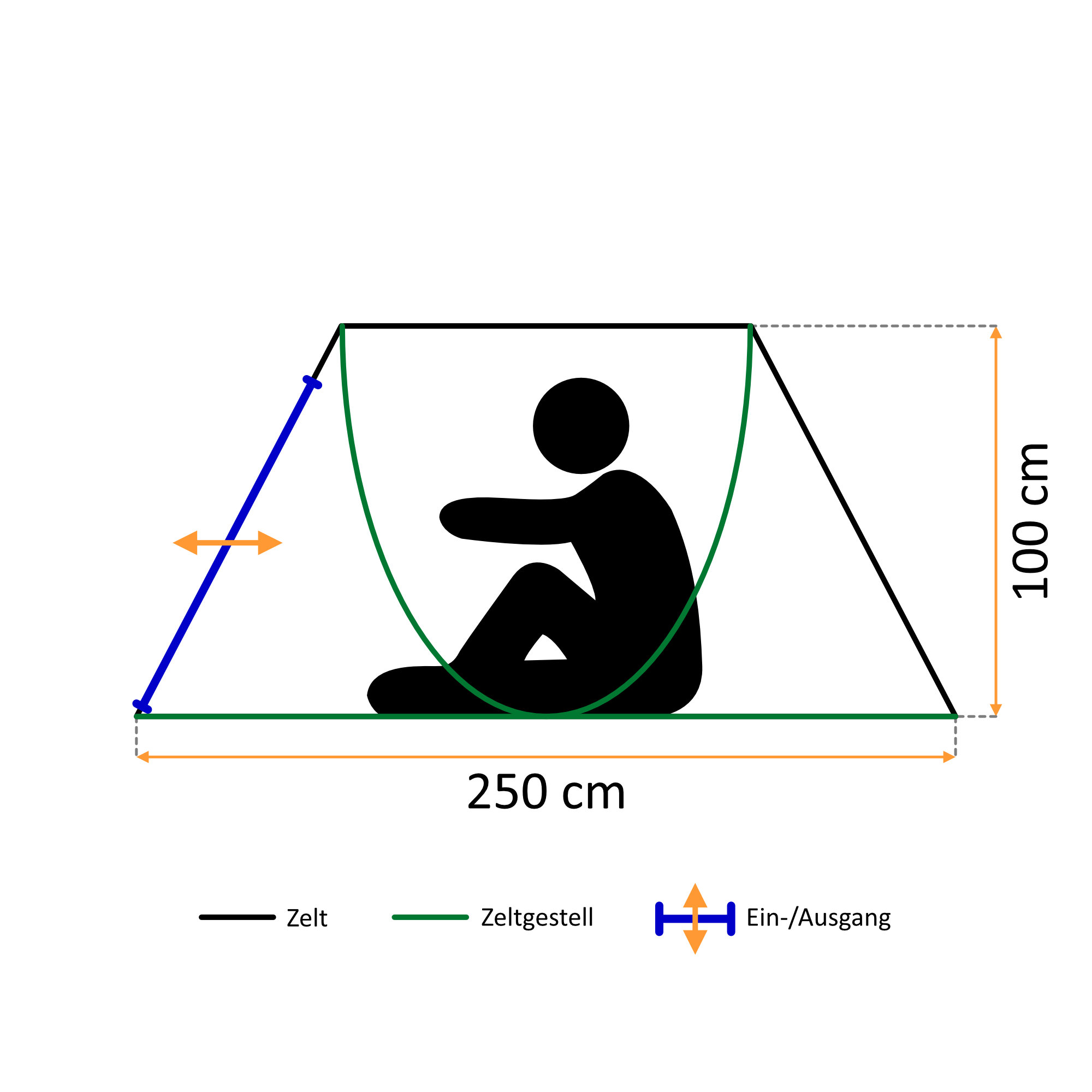 tent poles Camping Tent Poles – Adjustable Aluminum Pole Tent Parts main image 0