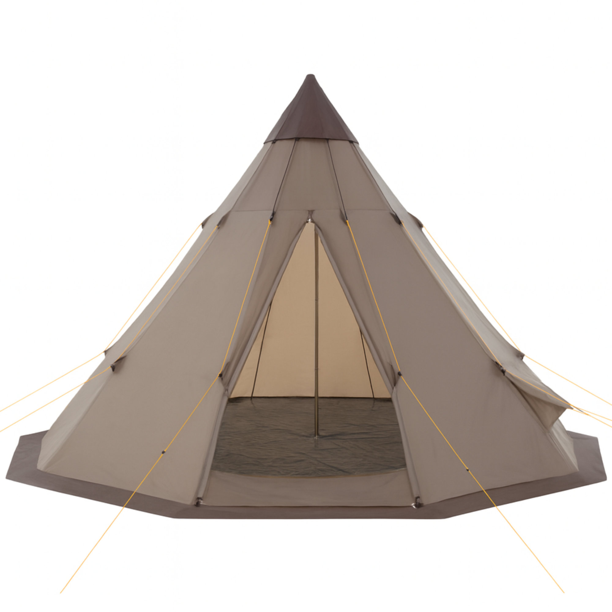 CampFeuer Tipi Zelt Spirit fr 4 Personen | 3000 mm Wassersule | Firstzelt  | eBay
