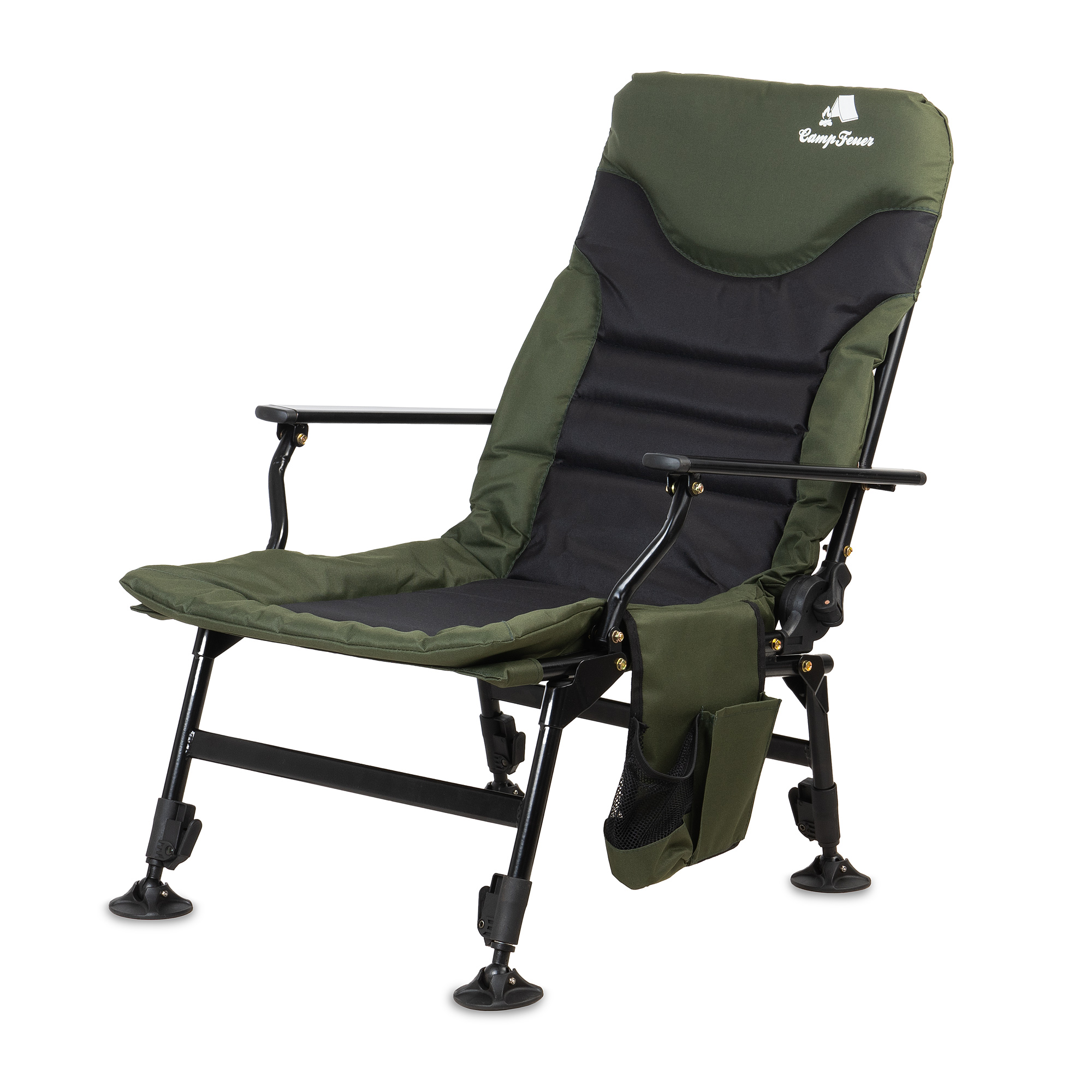 Angelstuhl Faltbar Karpfenstuhl Anglerstuhl Carp Chair Campingstuhl CampFeuer
