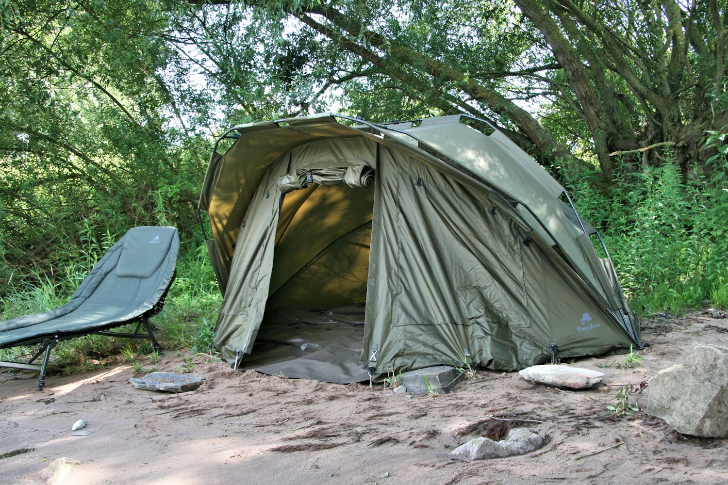 CampFeuer Karpfenzelt, Karpfen Zelt, Angelzelt, Anglerzelt