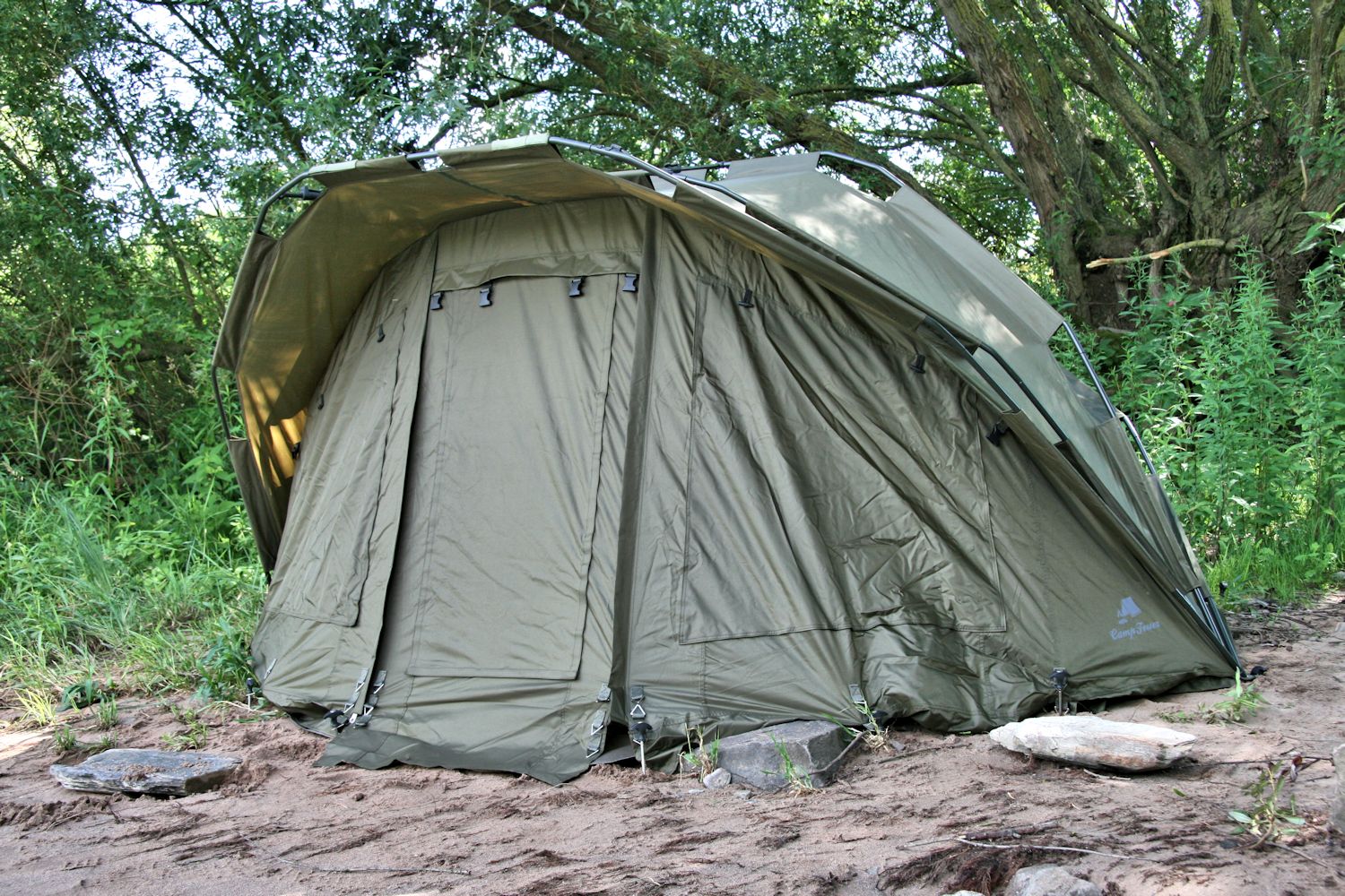 CampFeuer Karpfenzelt, Karpfen Zelt, Angelzelt, Anglerzelt