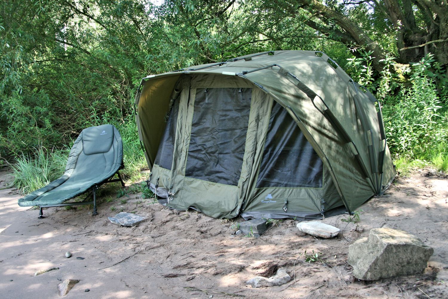 CampFeuer Karpfenzelt, Karpfen Zelt, Angelzelt, Anglerzelt