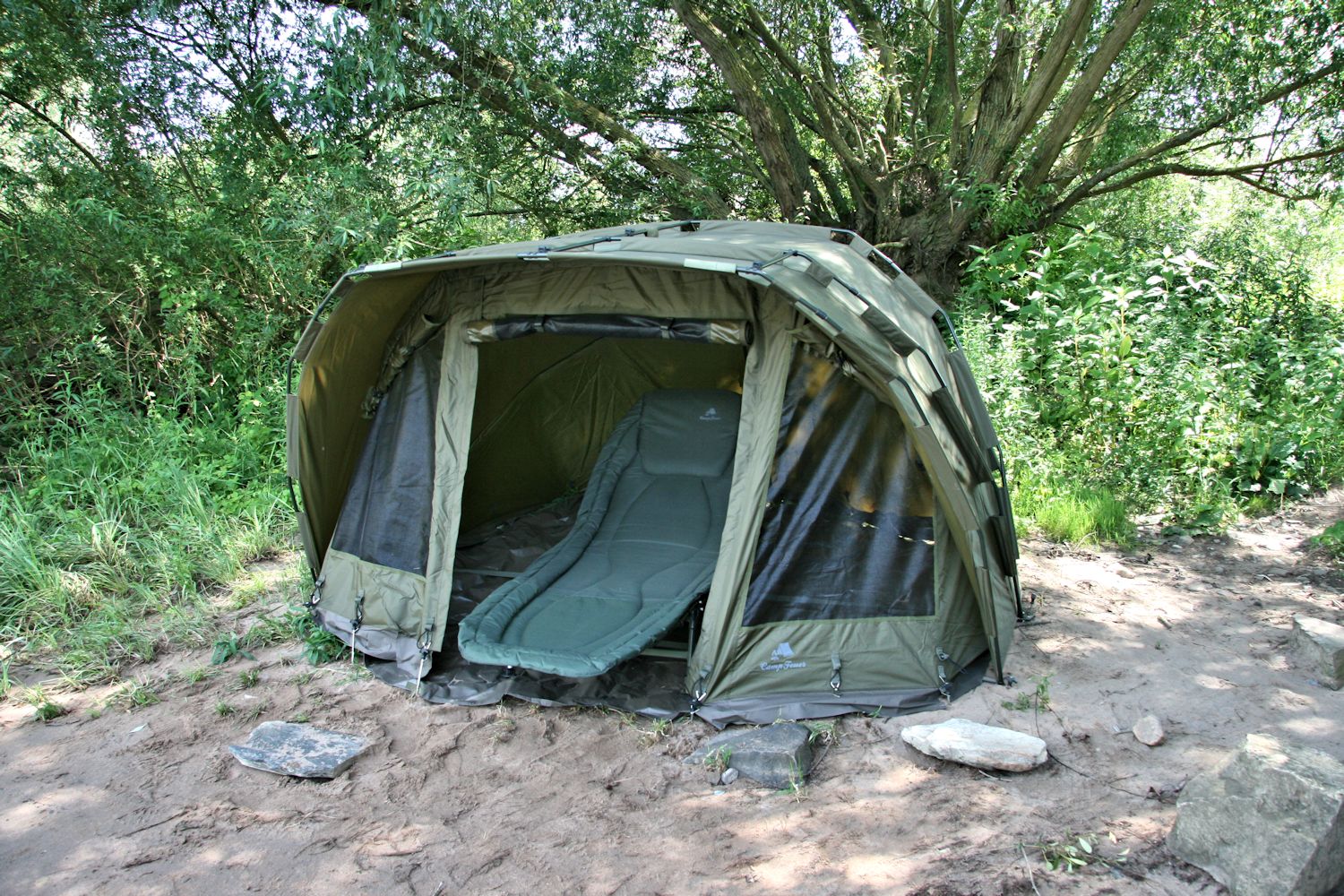 CampFeuer Karpfenzelt, Karpfen Zelt, Angelzelt, Anglerzelt