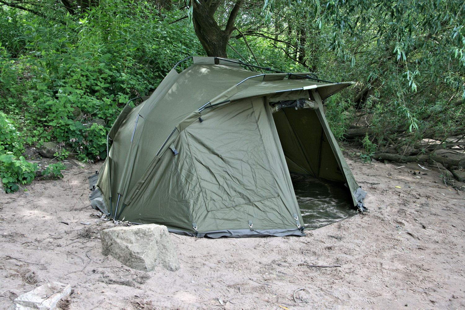 CampFeuer Karpfenzelt, Karpfen Zelt, Angelzelt, Anglerzelt
