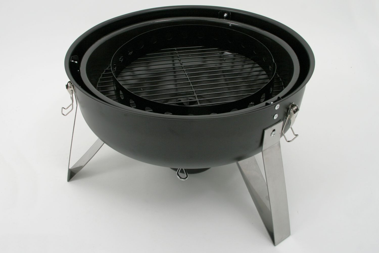 BBQ-Toro Räucherofen Smoker Räuchergrill Smokertonne Hickory