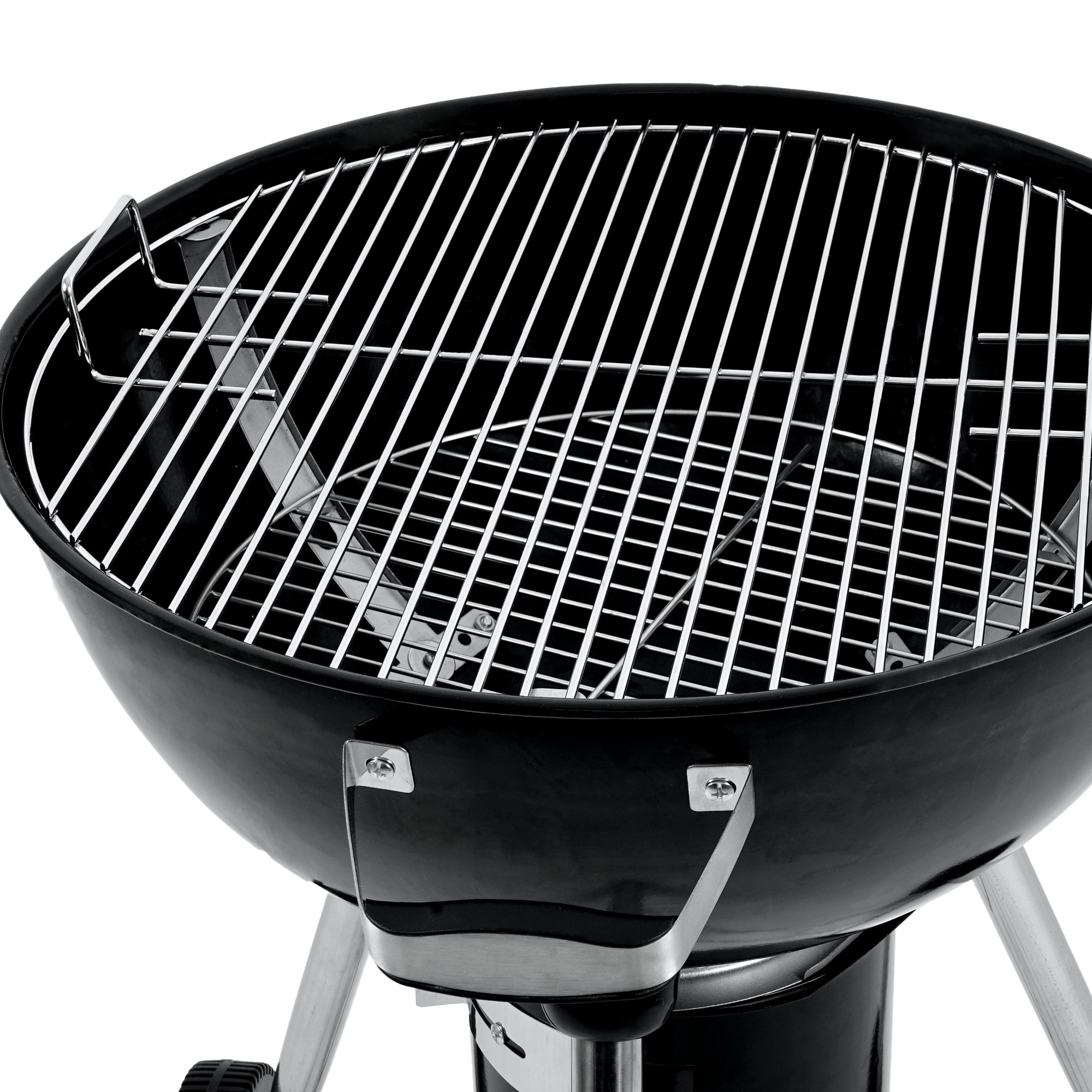 BBQ-Toro Kugelgrill Ø 57 cm, Grillfläche Ø 53,5 cm, BBQ Kugelgrill Holzkohle