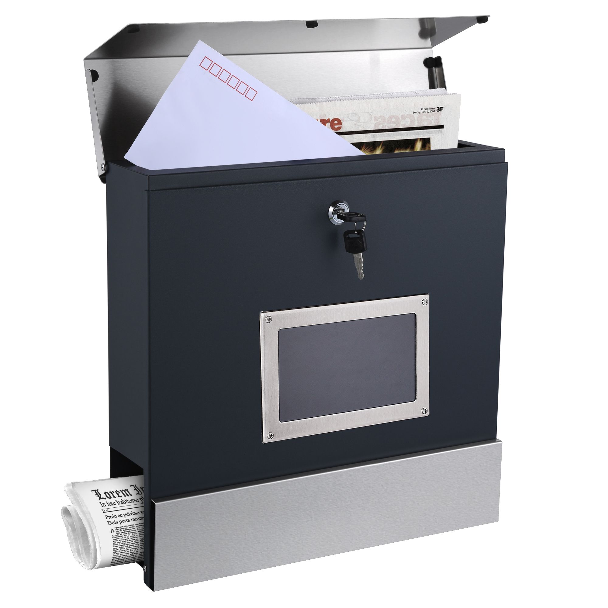 Zelsius Wandbriefkasten Mailand