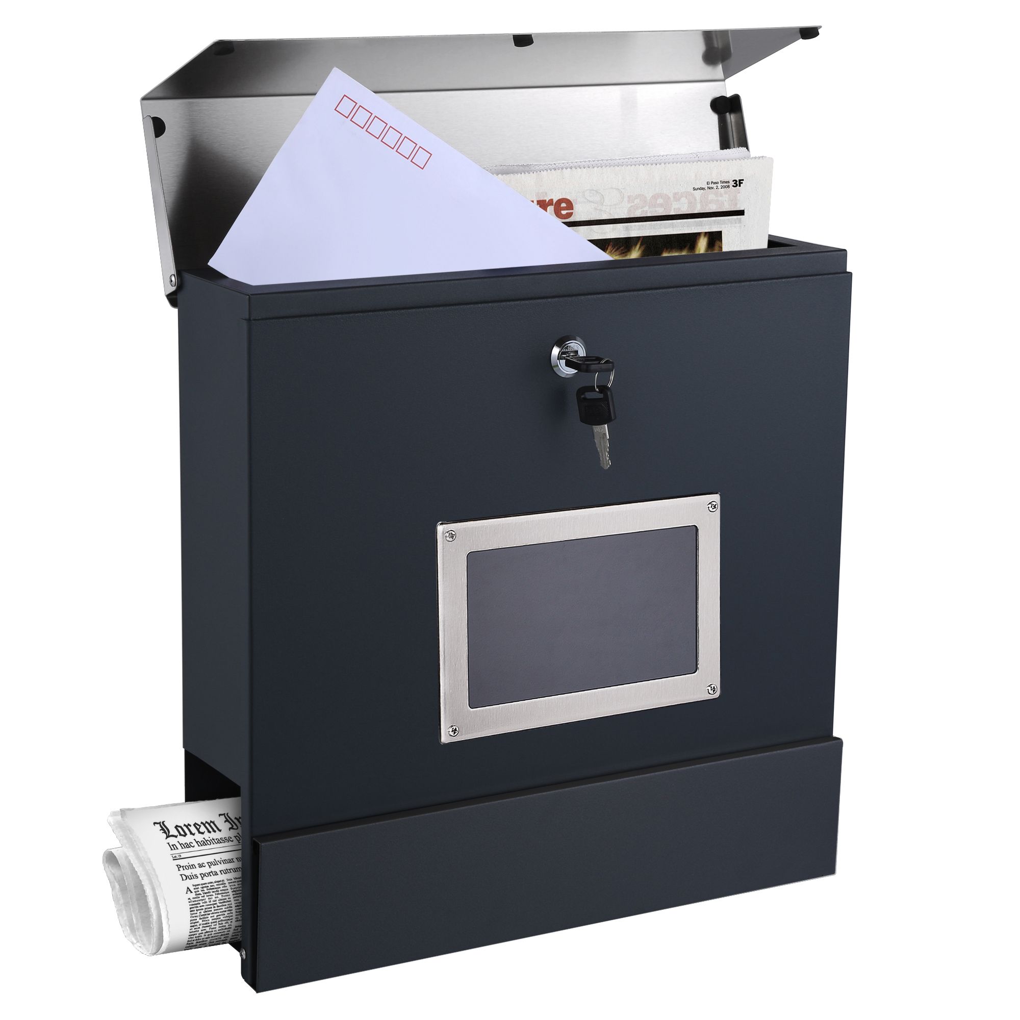 Zelsius Wandbriefkasten Turin
