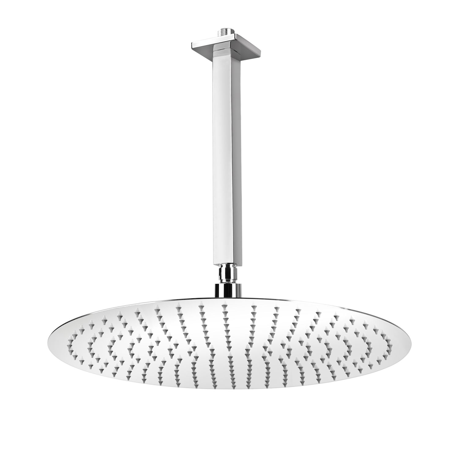 Zelsius Edelstahl Duscharm für Duschkopf Regendusche Duschbrause