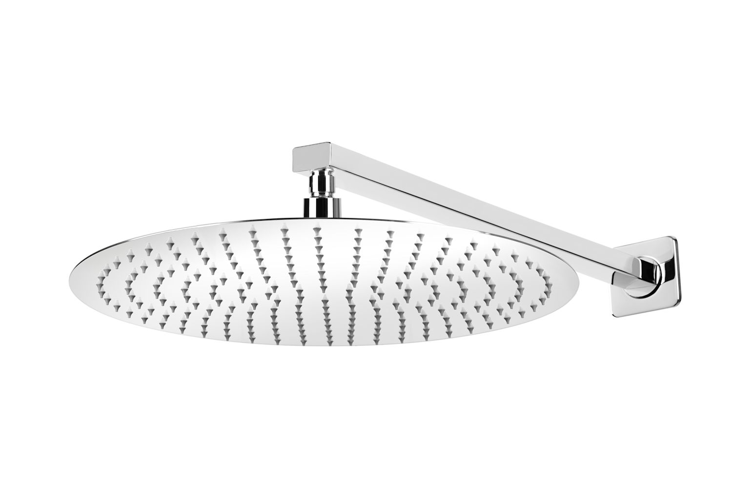 Zelsius Edelstahl Duschkopf Regendusche Duschbrause