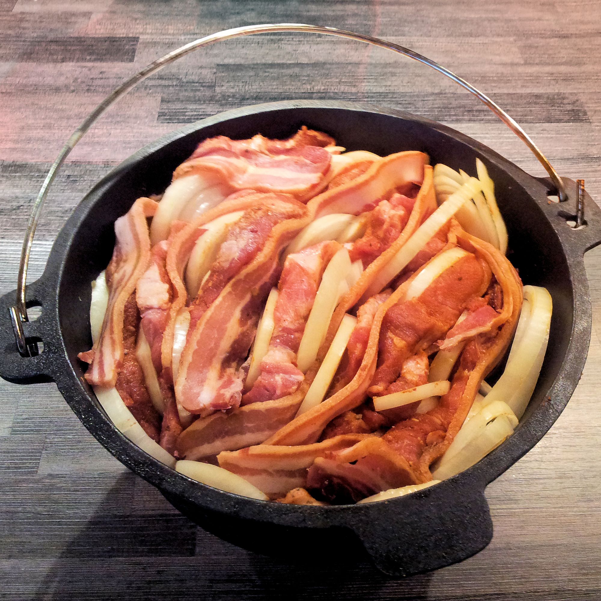 BBQ-TORO Dutch Oven Gusseisen Kochtopf