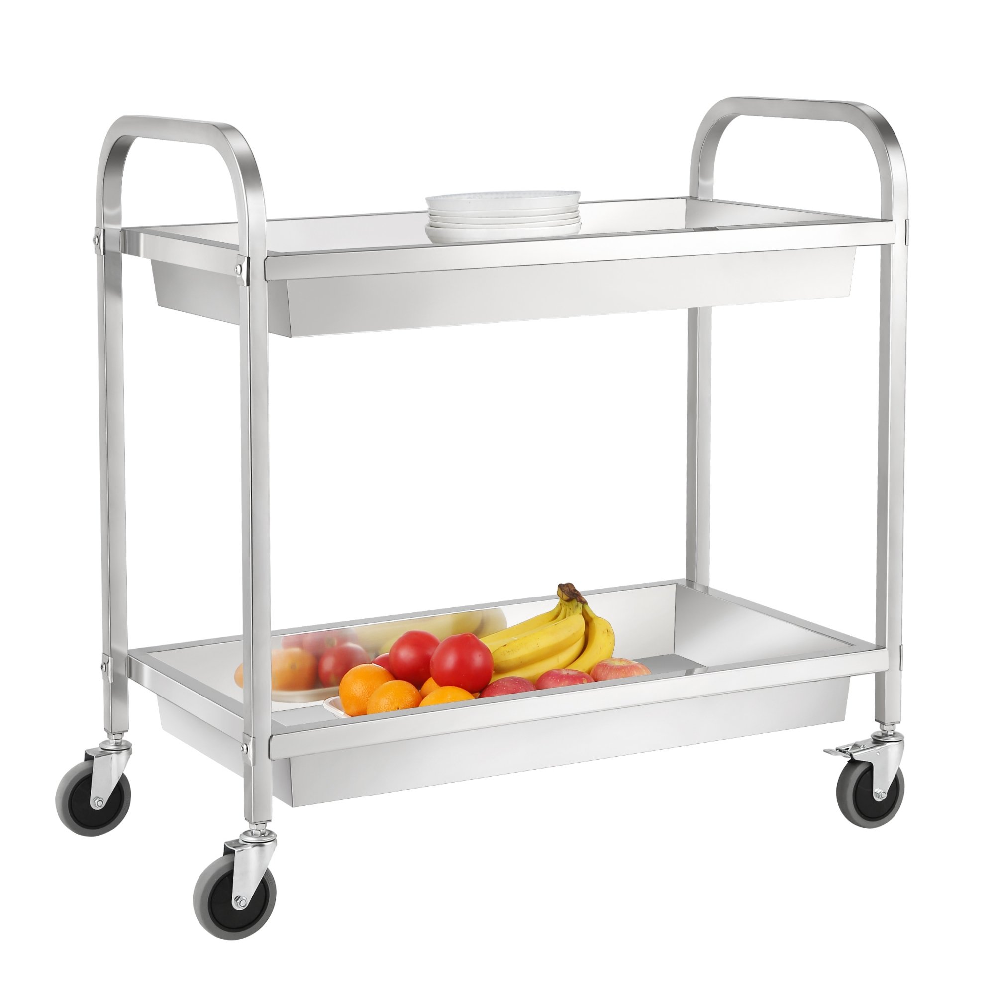 zelsius edelstahl servierwagen küchenwagen küchentrolley gastro transportwagen ebay Küchentrolley Edelstahl ~ zelsius edelstahl servierwagen küchenwagen küchentrolley gastro transportwagen ebay