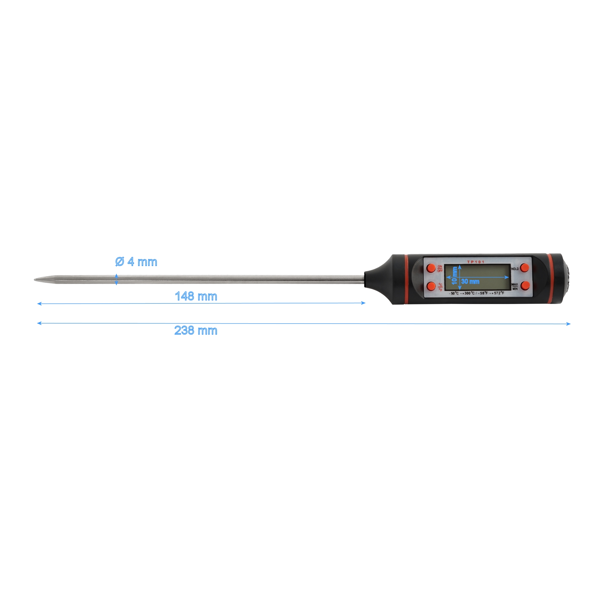 BBQ-Toro Fleischthermometer