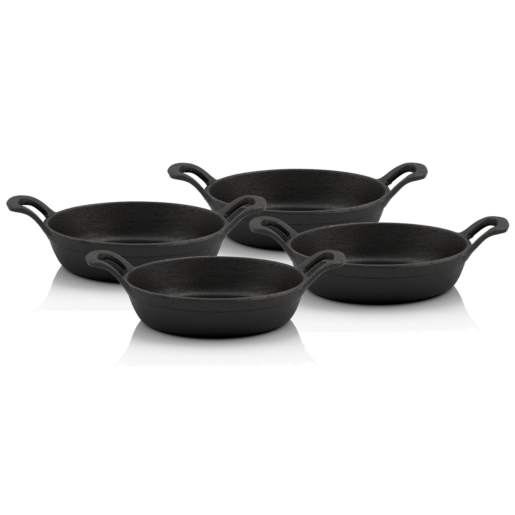 BBQ-Toro Gusseisen Servierpfännchen | Ø 20 cm - rund | preseasoned