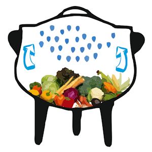 BBQ Potjie, Potjies, Dutch Oven, Gusseisen Kochtopf