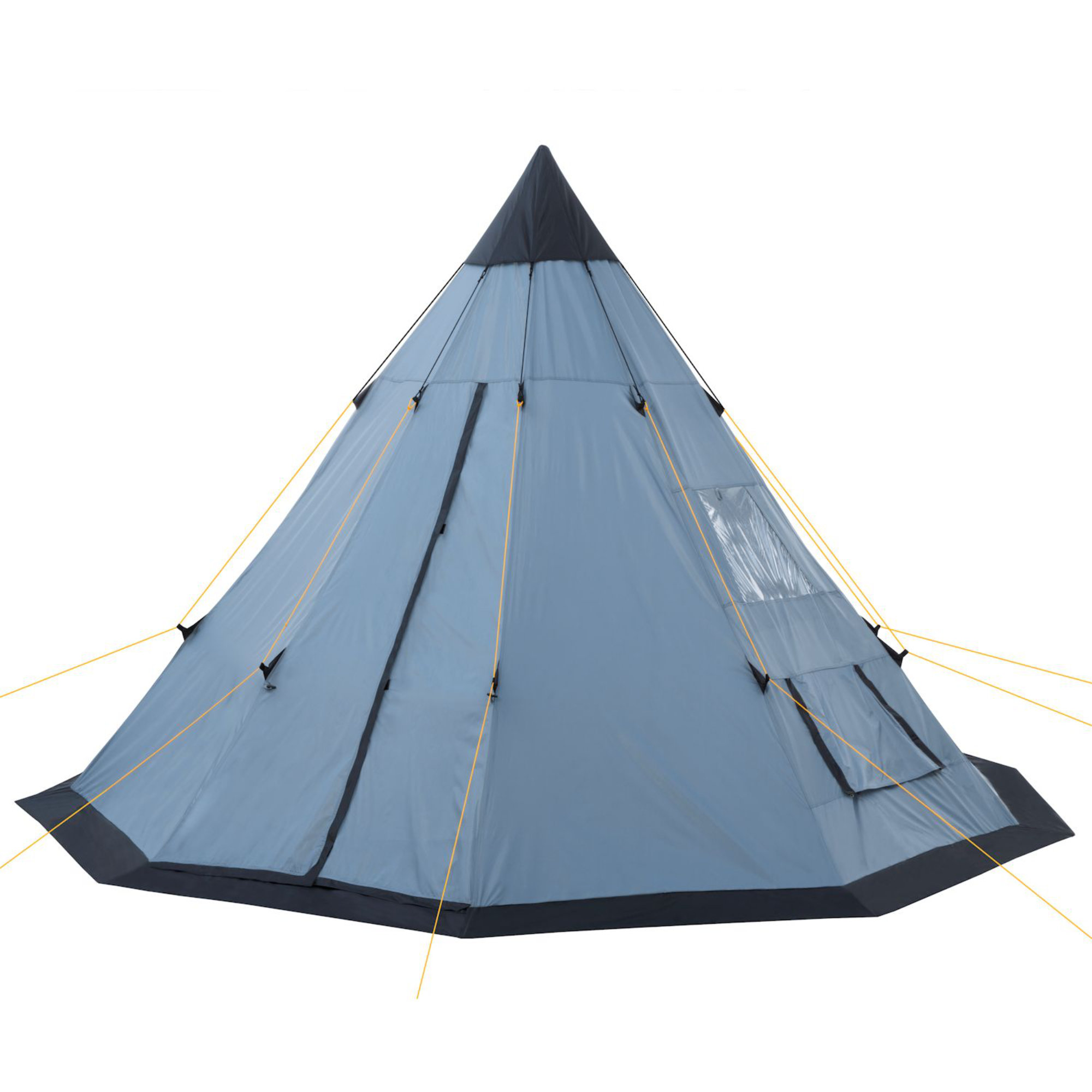CampFeuer Tipi Zelt Spirit fr 4 Personen | 3000 mm Wassersule | Firstzelt  | eBay