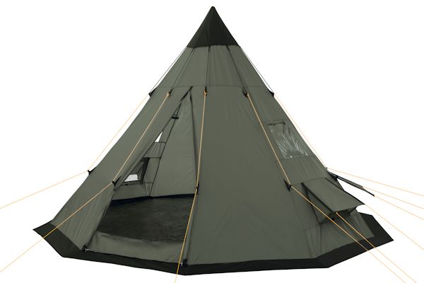 CampFeuer Tipi Teepeezelt Camping Zelt Familien Zelt