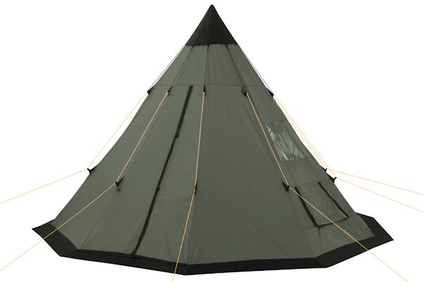 CampFeuer Tipi Teepeezelt Camping Zelt Familien Zelt
