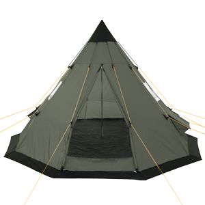CampFeuer Tipi Teepeezelt Camping Zelt Familien Zelt